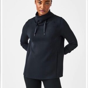 Spanx AirEssentials ‘Got-Ya-Covered’ Black Pullover Size XL NWT